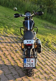 Triumph scrambler 1200 XE top stav - 6