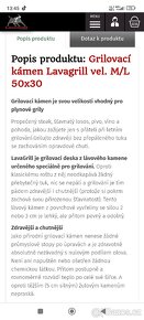 Grilovací kámen LavaGrill - 6