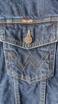 Džínová bunda Wrangler L - 6