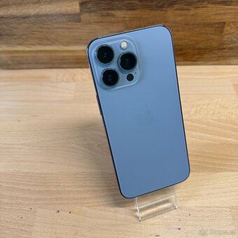 iPhone 13 Pro 256GB, modrý (12 měsíců záruka) - 6