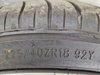 Disky 18" ALU kola – 5x112 – AUDI (VW, ŠKODA, SEAT) - 6