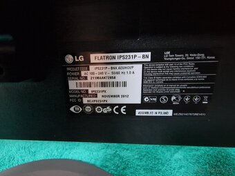 Led Monitor LG- 23palců - 6