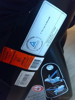 Vajíčko Britax Romer baby safe cosmos black - 6