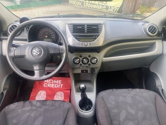Suzuki Alto, 1,0i(50kW), klimatizace, nová STK do 04/2027 - 6