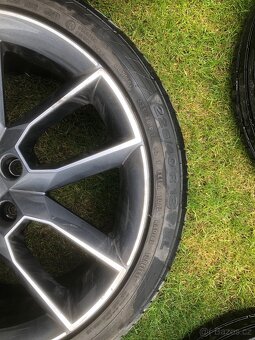Alu kola Gemini s letními pneumatikami Continental - 6