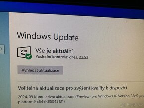 Stolní počítač PC kompletní, čistá Windows 10 - 6