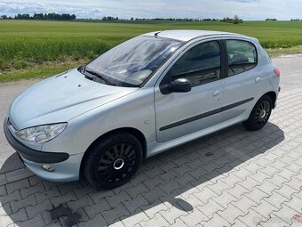 Peugeot 206 1,2i benzin jen 100000km top stav - 6