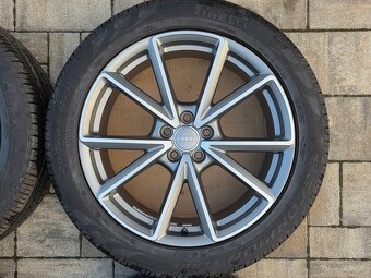 originál alu AUDI Q5 SQ5 8,5x20" 5x112 s pneu 255/45 R20 - 6
