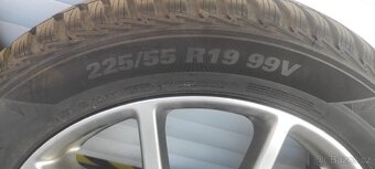FIAT FREEMONT sada kol s pneu - 6