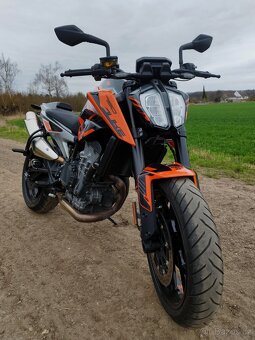 KTM Duke 790 - 6