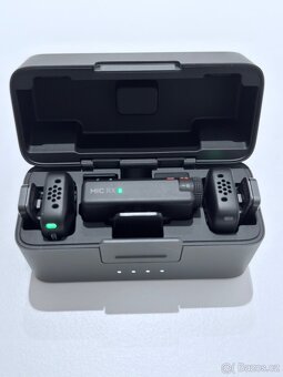 DJI Mic Mini (2 TX černé + 1 RX + Charging Case) – Jako nový - 6
