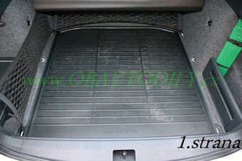Oboustranný koberec Octavia III Kombi jako nový - 6