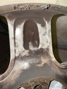 VW Alu originál disky 7Jx17 ET54 5x112 - 6