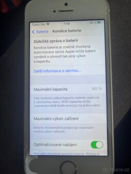 iPhone SE 32 Gb 1. gen(2016) - 6