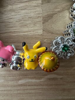 Hello Kitty s čepicí přívěsek na Pandora náramek - 6