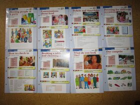 Lekce anglického jazyka dva kufříky 22 CD knižní literatura. - 6