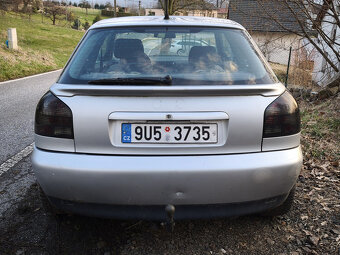 Audi A3 1,6 benzín, tažné - 6