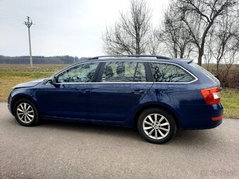 Škoda octavia combi 2,0 tdi 110 kw čr výbava DPH - 6