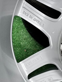 Originál alu kola Audi A5 A4 B9 zima 5x112 R17 - 6