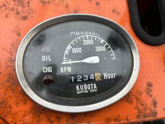 JAPONSKÝ MINIBAGR KUBOTA KH-30 2000KG - 6