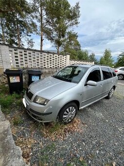 Škoda fabia 1.4 combi 55kW - 6