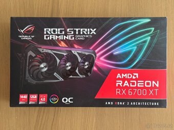 ASUS ROG STRIX Radeon RX 6700 XT 12GB OC - 6