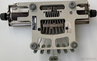 Pichtův psací stroj Tatrapoint, obouruční, perfektní stav - 6