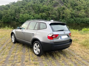 BMW X3 3.0d manuál, ČR, nízký nájezd - 6