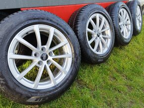 Zimní alu kola Audi A6 r17 - 6