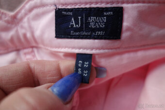 nové dámské kalhoty ARMANI vel 32 pas 90-94 - 6