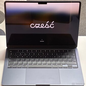 13” MacBook Air M2 2022 Midnight, 8/256GB - 6