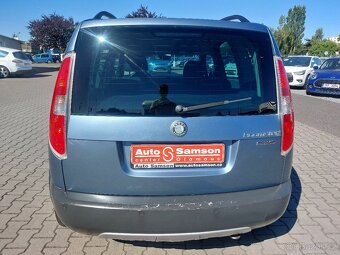 Škoda Roomster, Scout 1,416V 63kW   KLIMA   ESP - 6