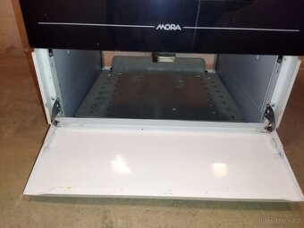 Sporák celoplynový MORA P 140 AW+ plynová hadice - 6