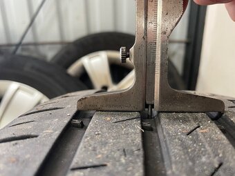 Alu Škoda R15, včetně pneu - 6