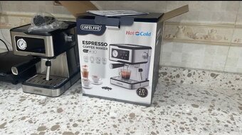 Kávovar CAFELFFE CM1695 (20 bar, espresso, cappuccino, nový) - 6