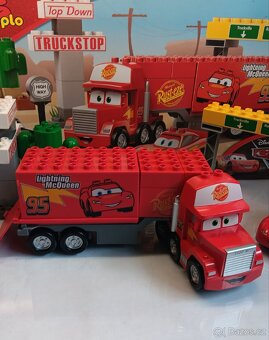 Lego duplo cars 5816 Mack na cestách vč krabice - 6