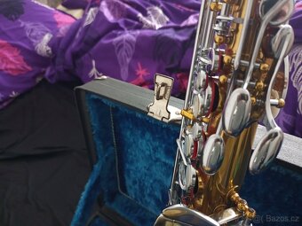 Prodám Alt Saxofon Classic Deluxe Lignatone - 6
