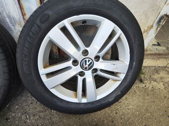 16"letní alu sada Stratford 5x112 origo Golf 6 5 Touran Cad - 6