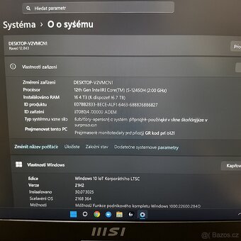 Notebook MSI CYBORG 15 A12FV - 6