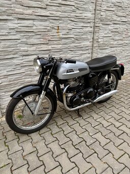 Norton Dominator 88 500ccm z roku 1958 - 6