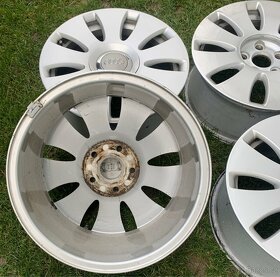 Alu disky Audi, 5x112, R16, senzory - 6