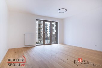 Pronájem, byty/1+kk, 37 m2, Bratislavská 946/82, 60200 Brno, - 6