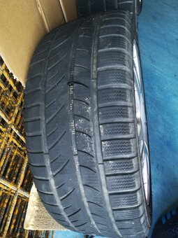 Alu kola WV 5X112r17 ET37 pneu zimni - 6