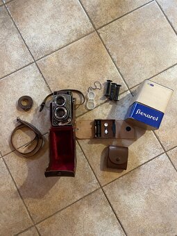 Fotoaparát flexaret + příslušenství - 6