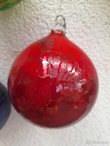 ZÁVĚSNÉ KOULE Z KŘIŠŤÁLOVÉHO SKLA 13Ks - 6