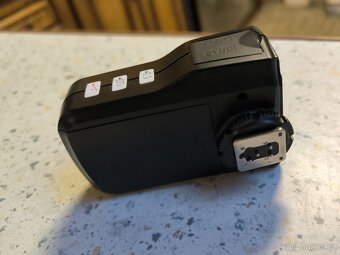 Blesk, dálková spoušť, multiodpalovač - 6