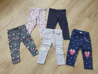 Oblečení holčička - velikost 86 - 6