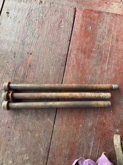 Jawa 500 OHC - zadní osa - 6