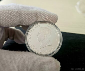 IN MEMORIAM Pápež František 1oz Ag a 0,5g Au mince - 6