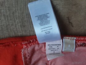 Krásné oranžové kraťasy Michael Kors - 6